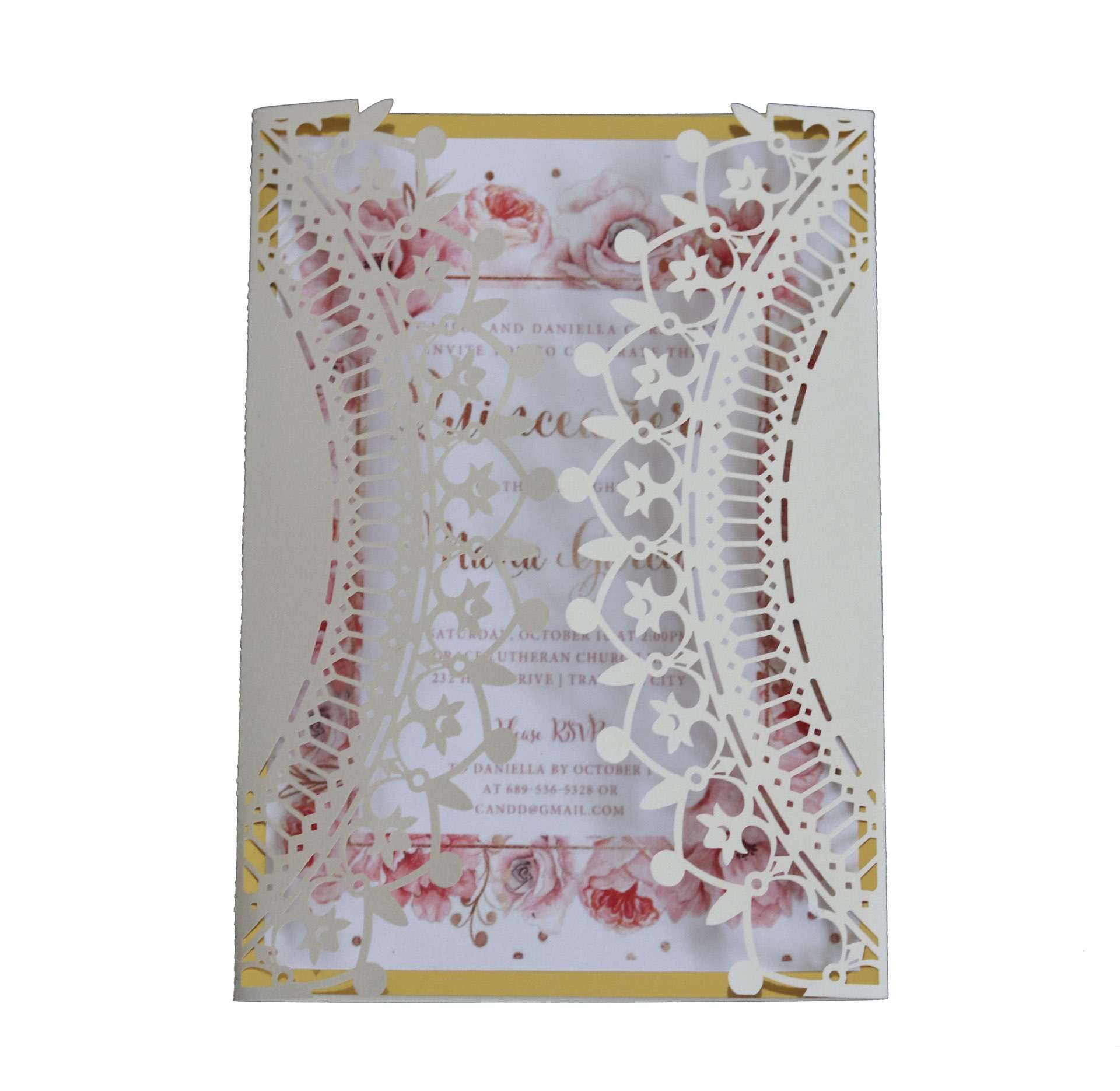 wedding card